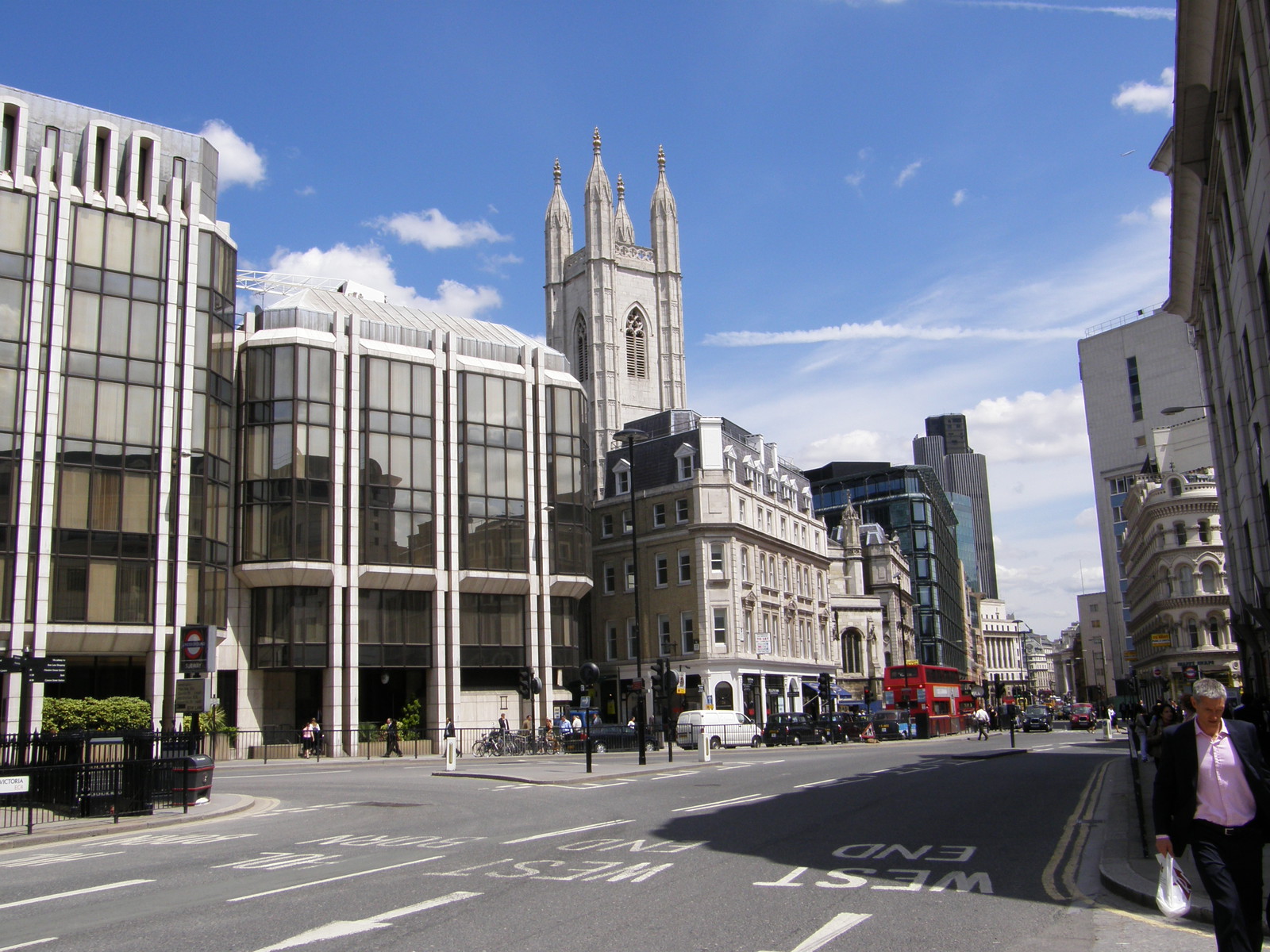 Image from Victoria to Bow Road