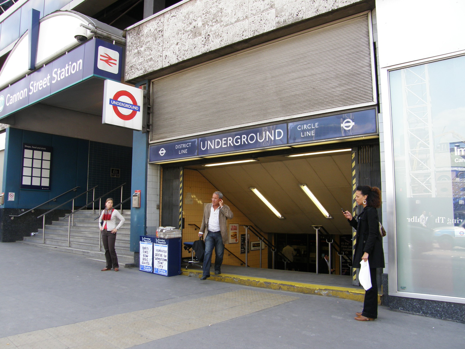 Cannon Street station