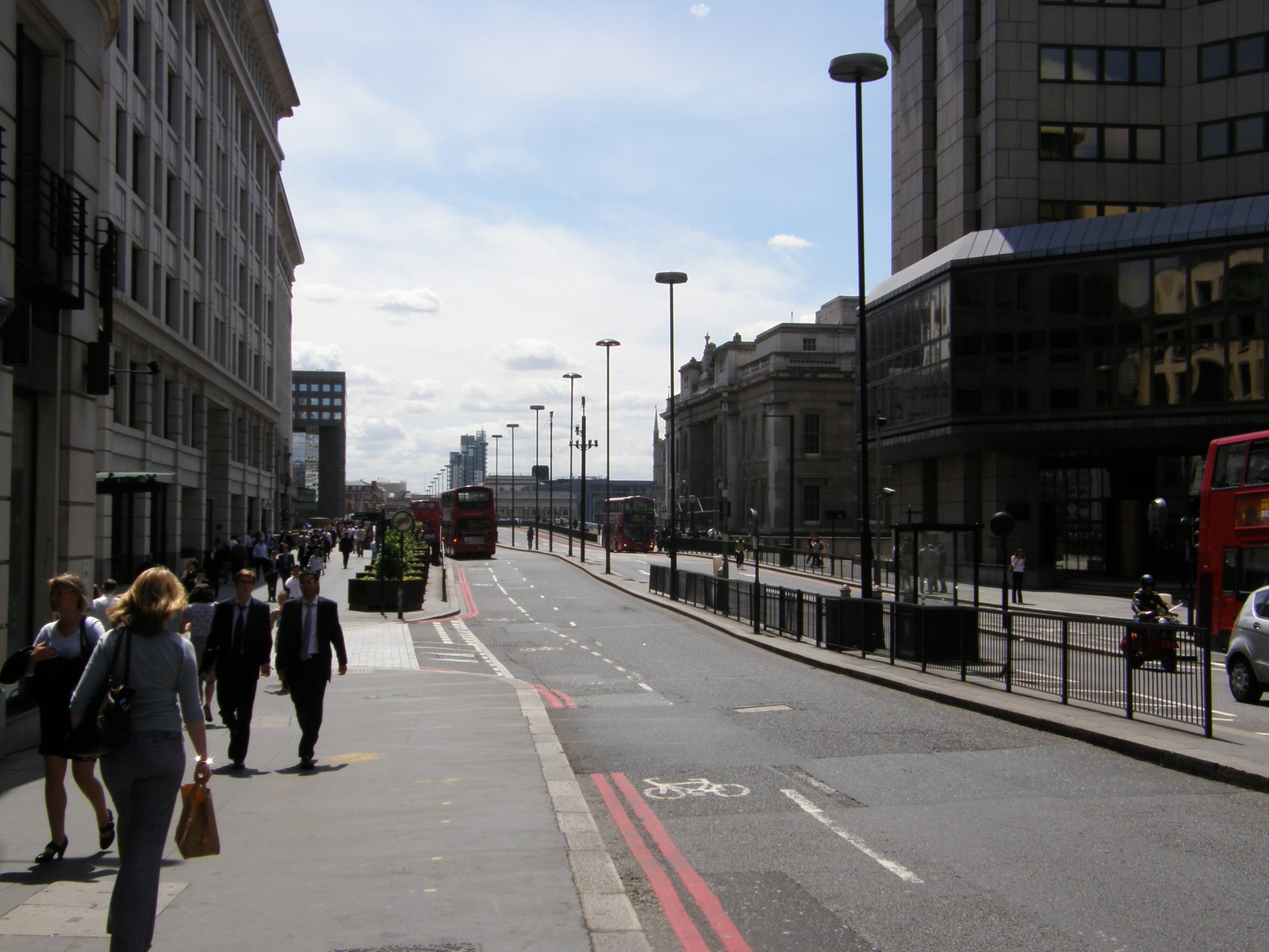 Image from Victoria to Bow Road