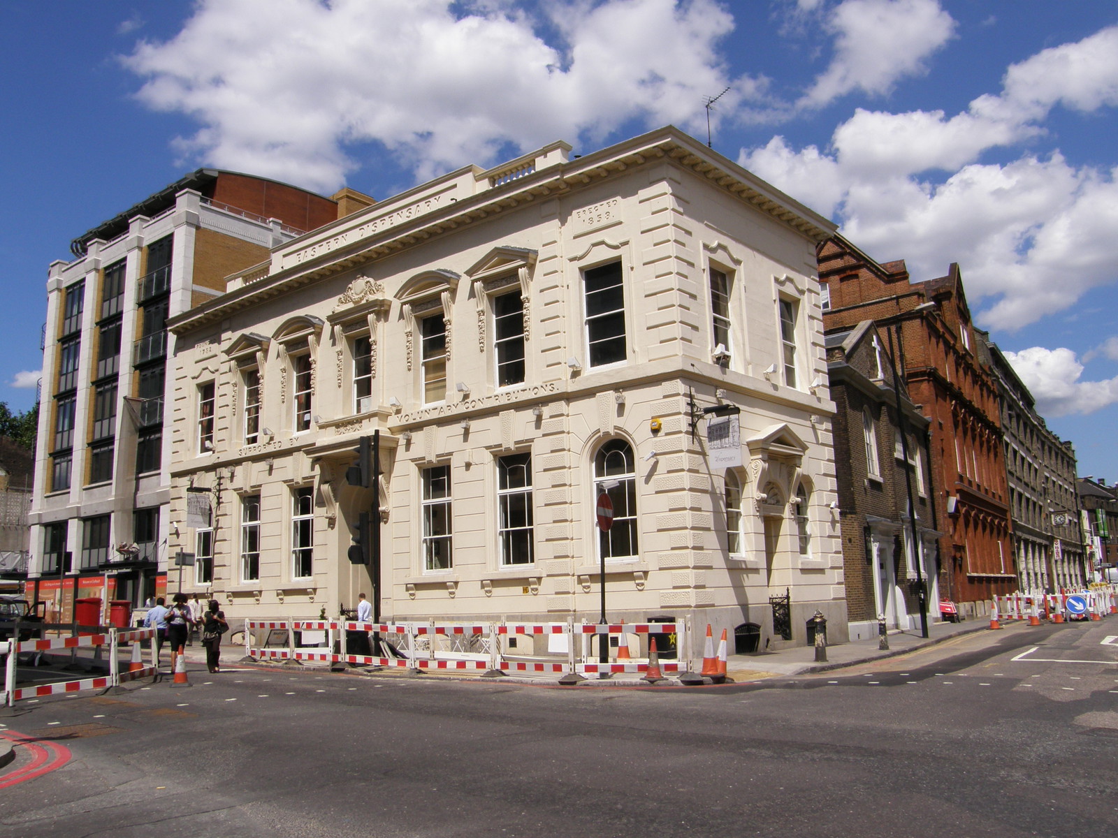 The Dispensary on Leman Street