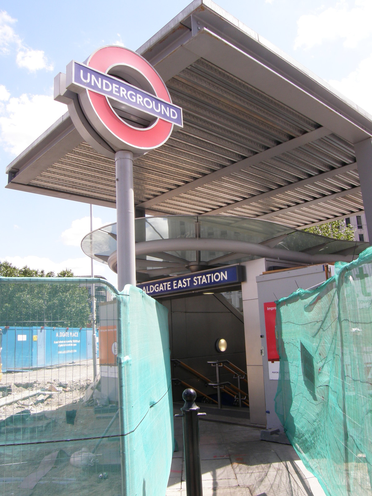 Image from Victoria to Bow Road