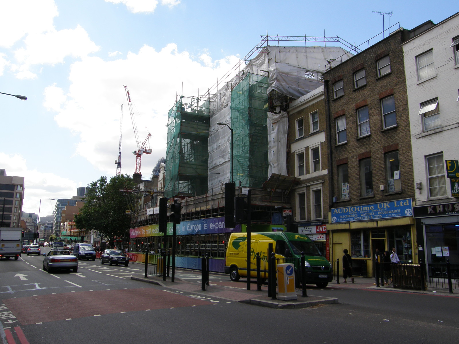 Image from Victoria to Bow Road