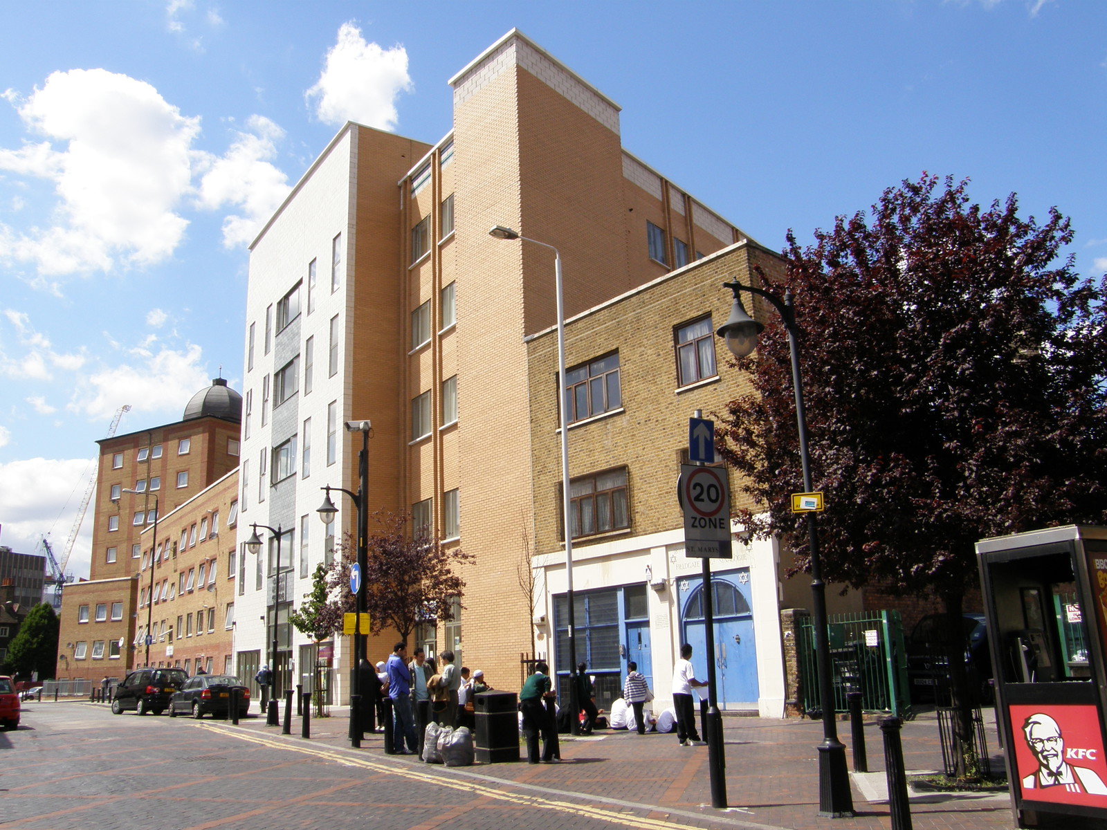 Image from Victoria to Bow Road