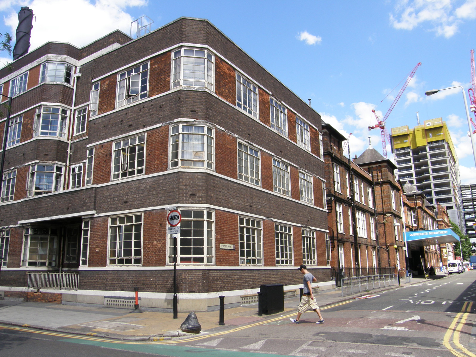 Image from Victoria to Bow Road
