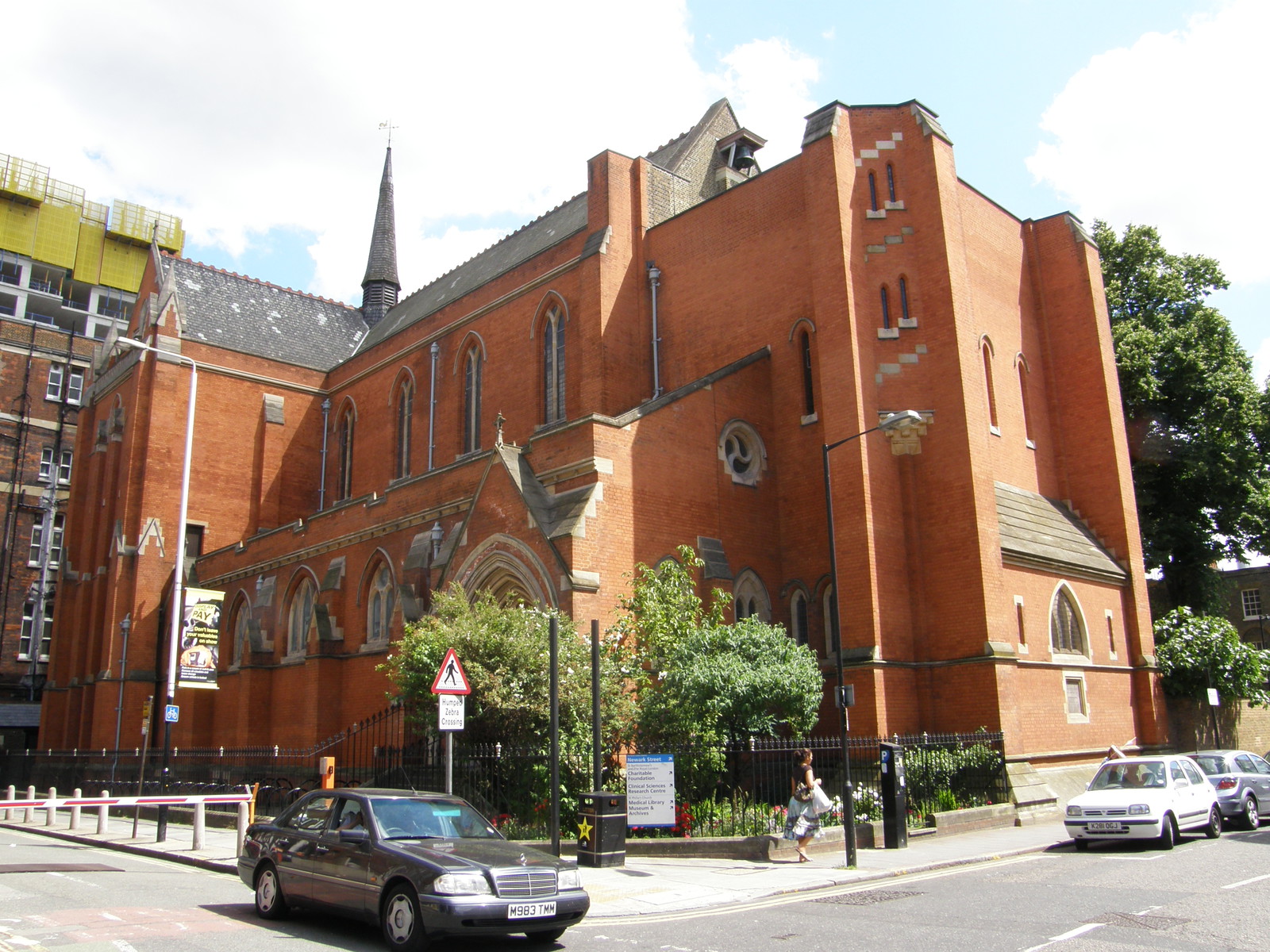 Image from Victoria to Bow Road