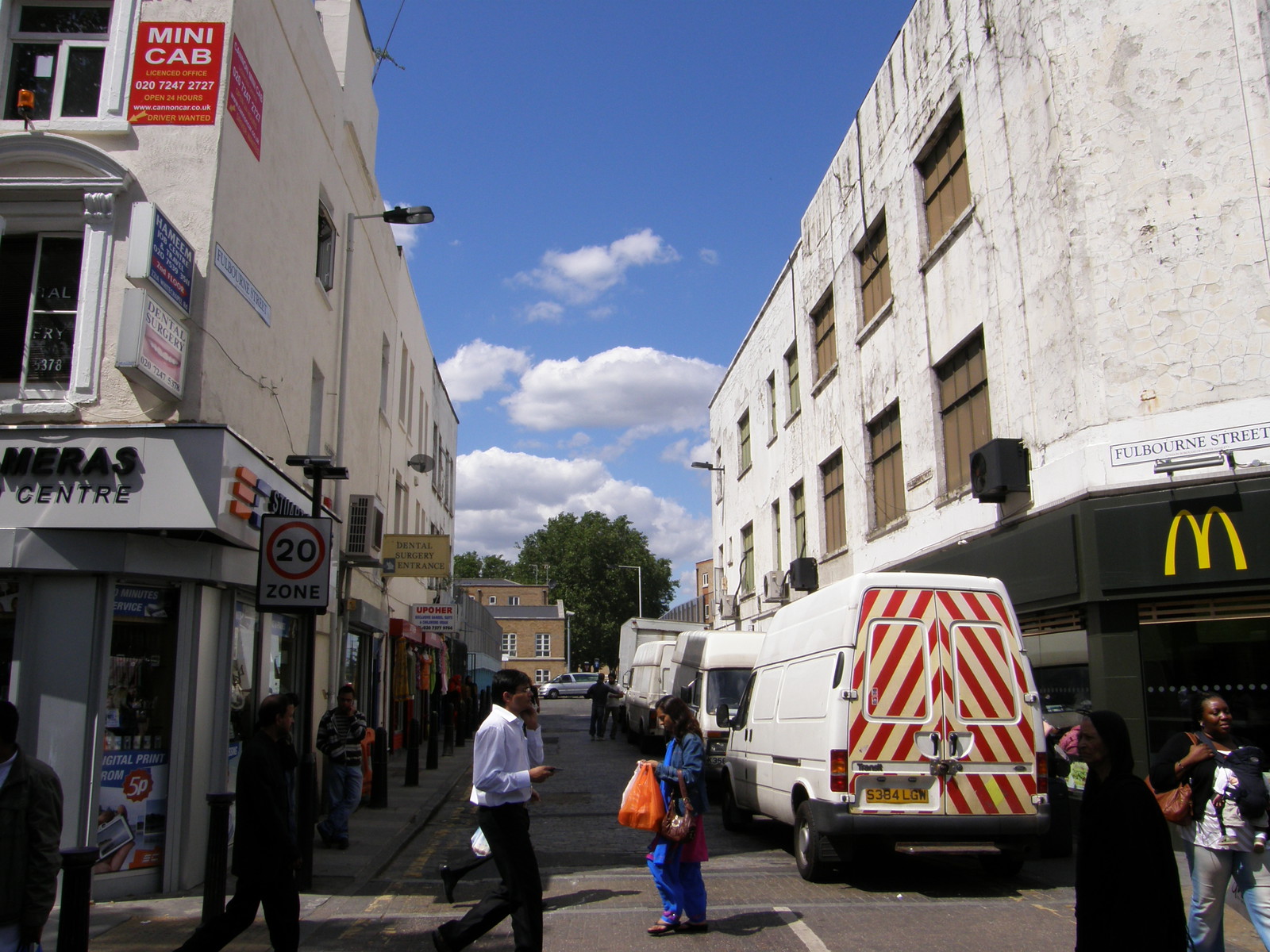 Image from Victoria to Bow Road
