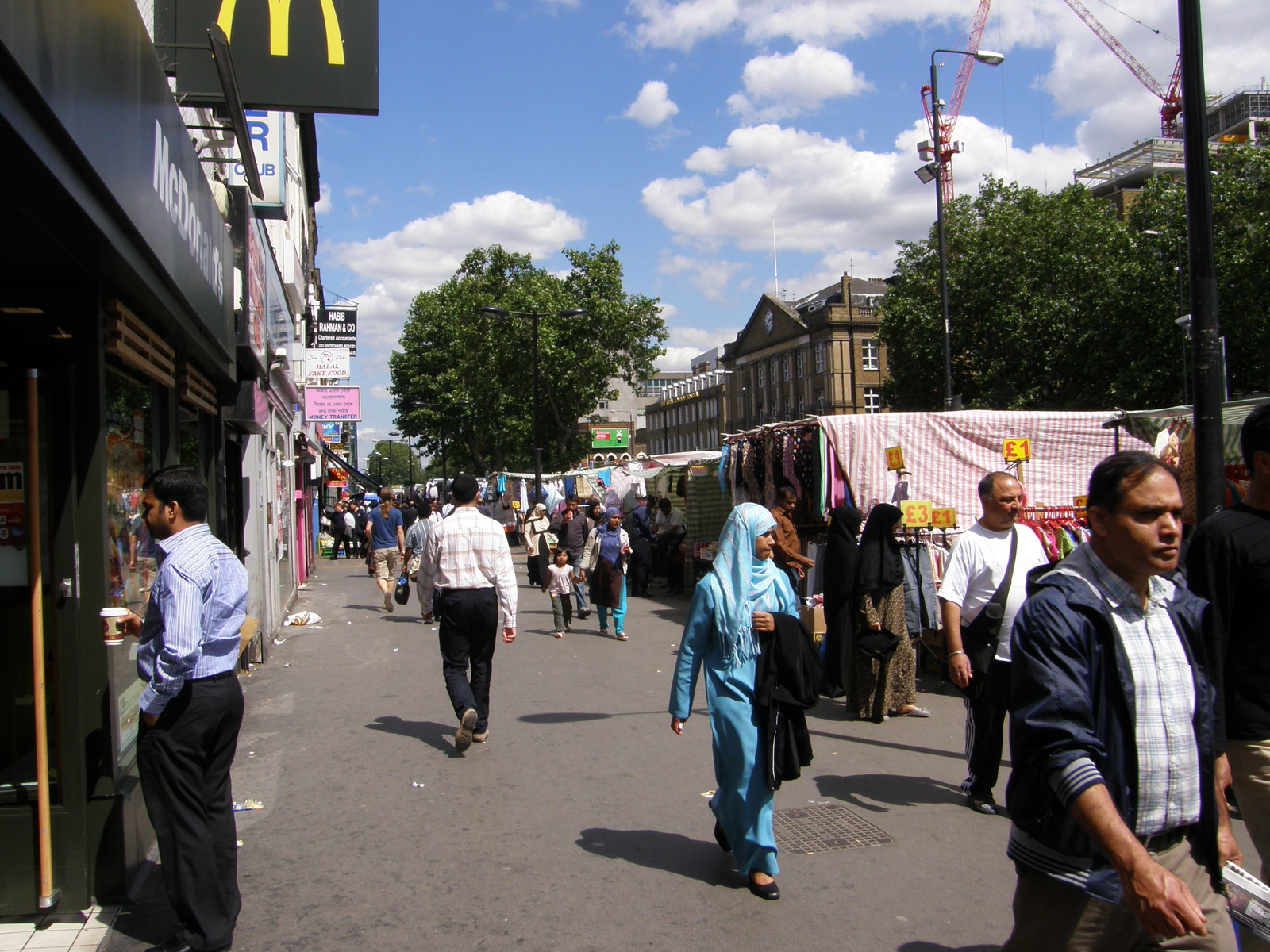 Image from Victoria to Bow Road