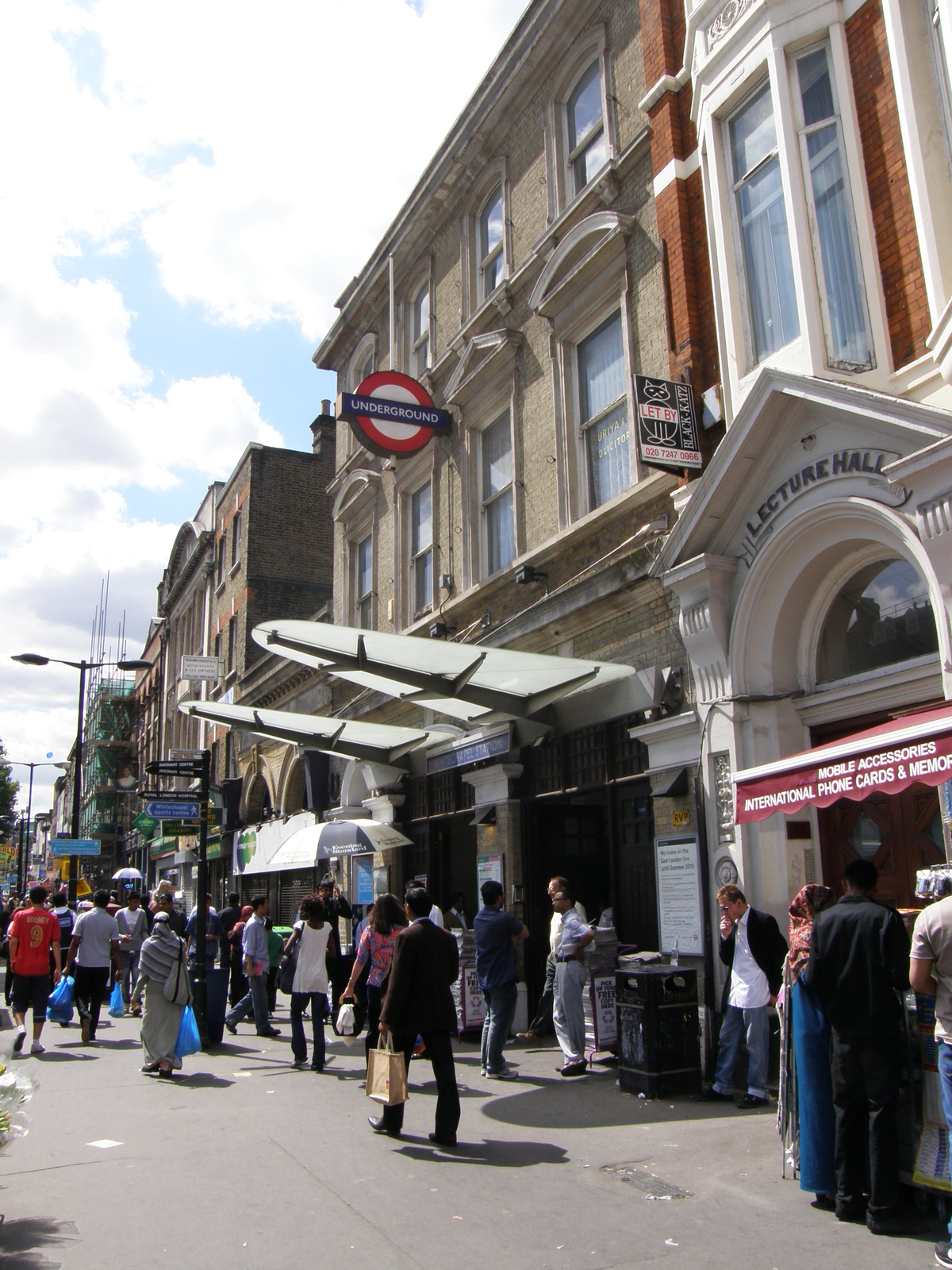 Whitechapel station