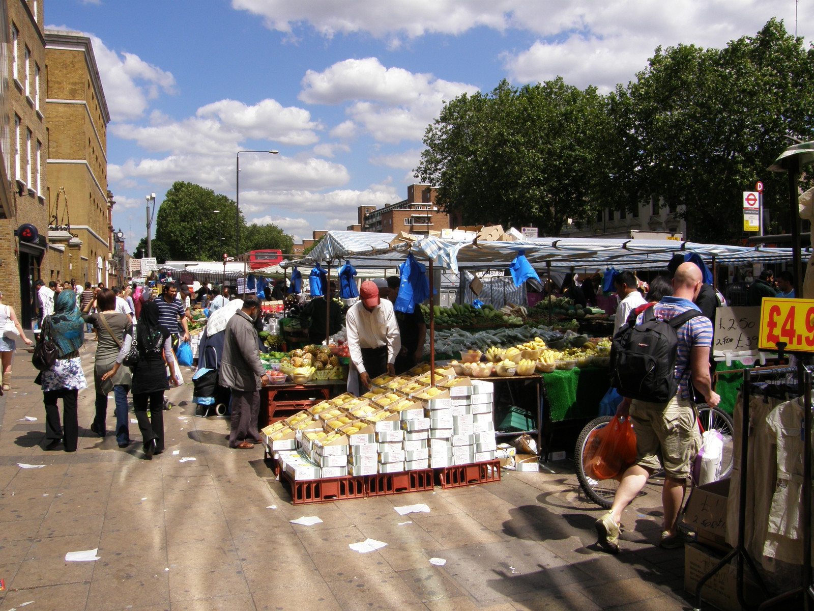 Image from Victoria to Bow Road