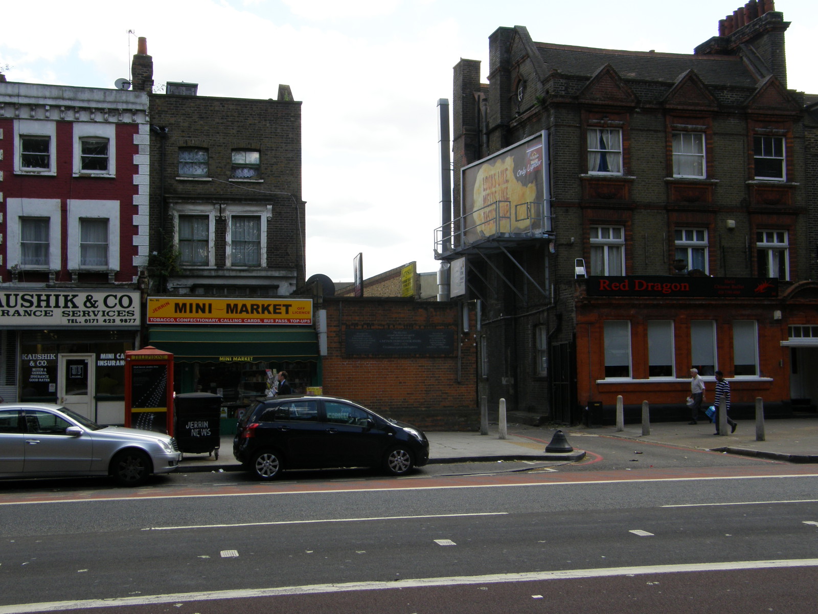 Image from Victoria to Bow Road