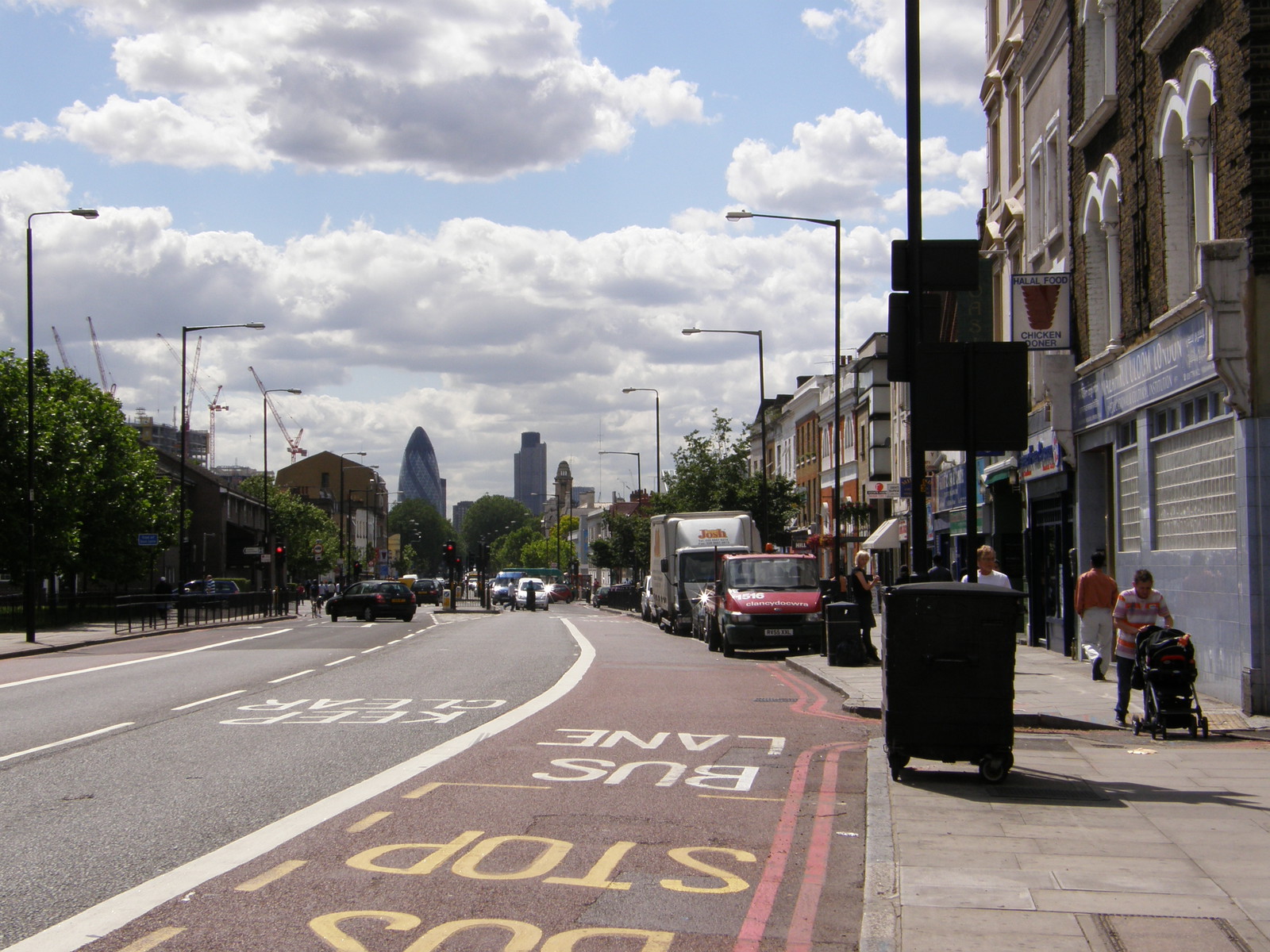 Image from Victoria to Bow Road