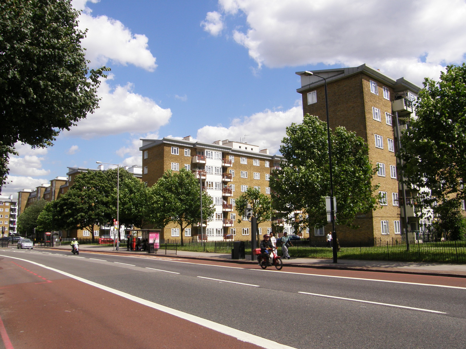 Image from Victoria to Bow Road