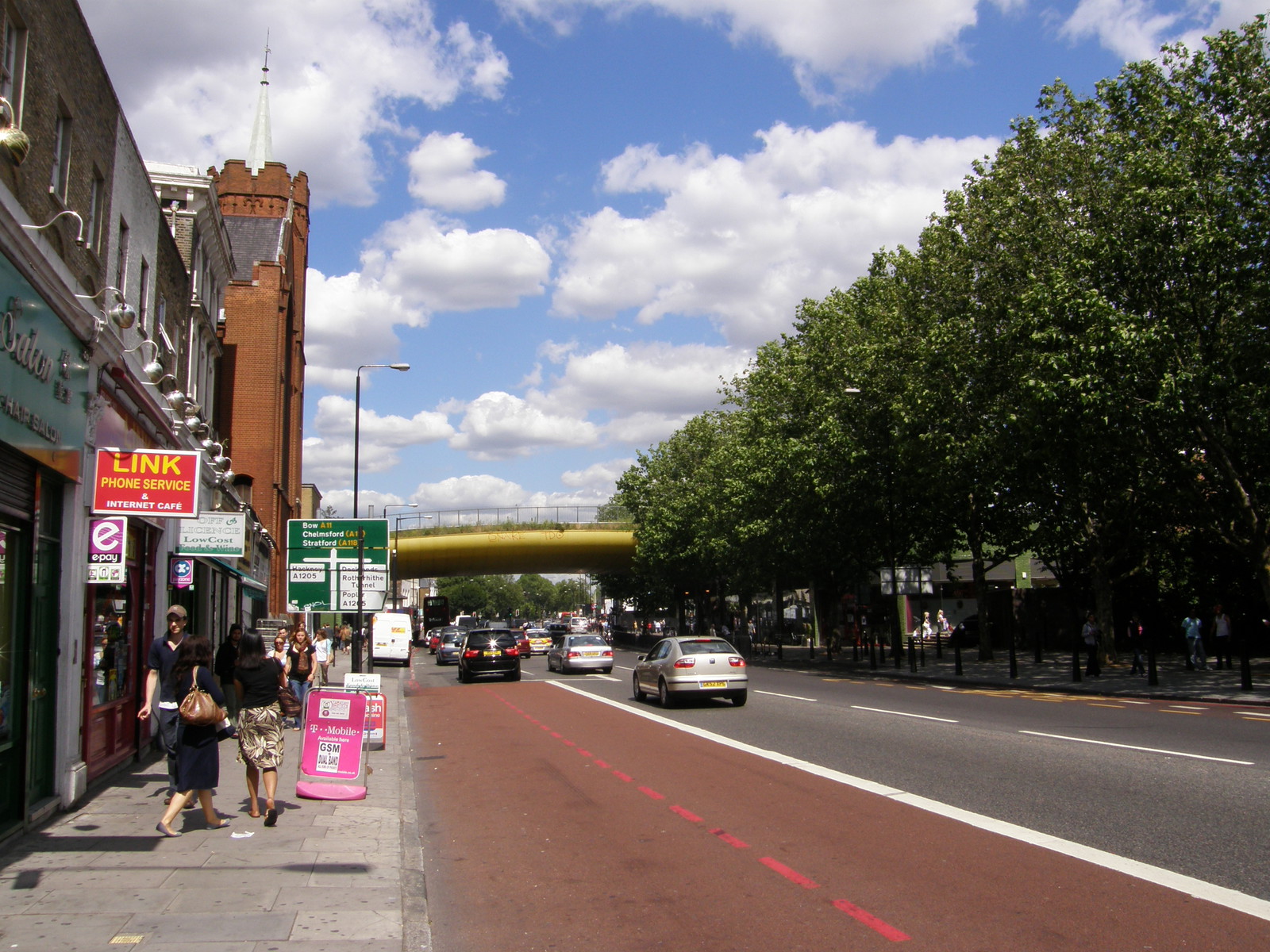 Image from Victoria to Bow Road