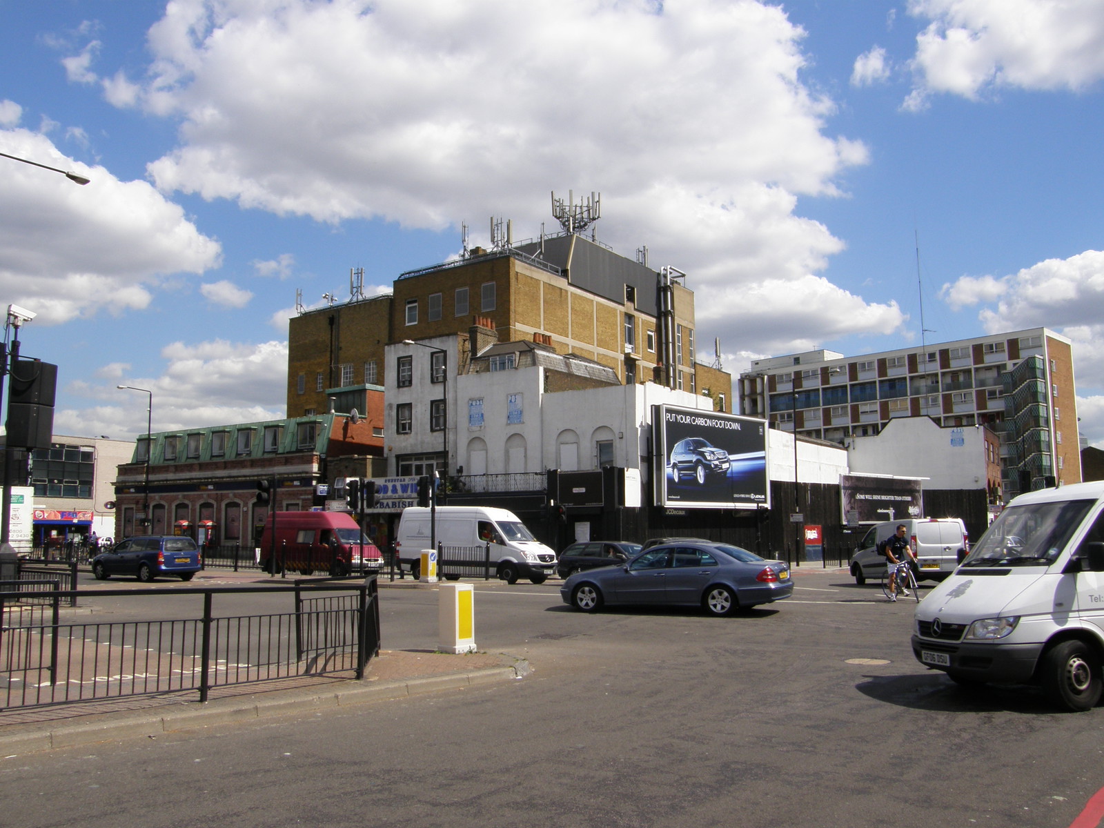 Image from Victoria to Bow Road