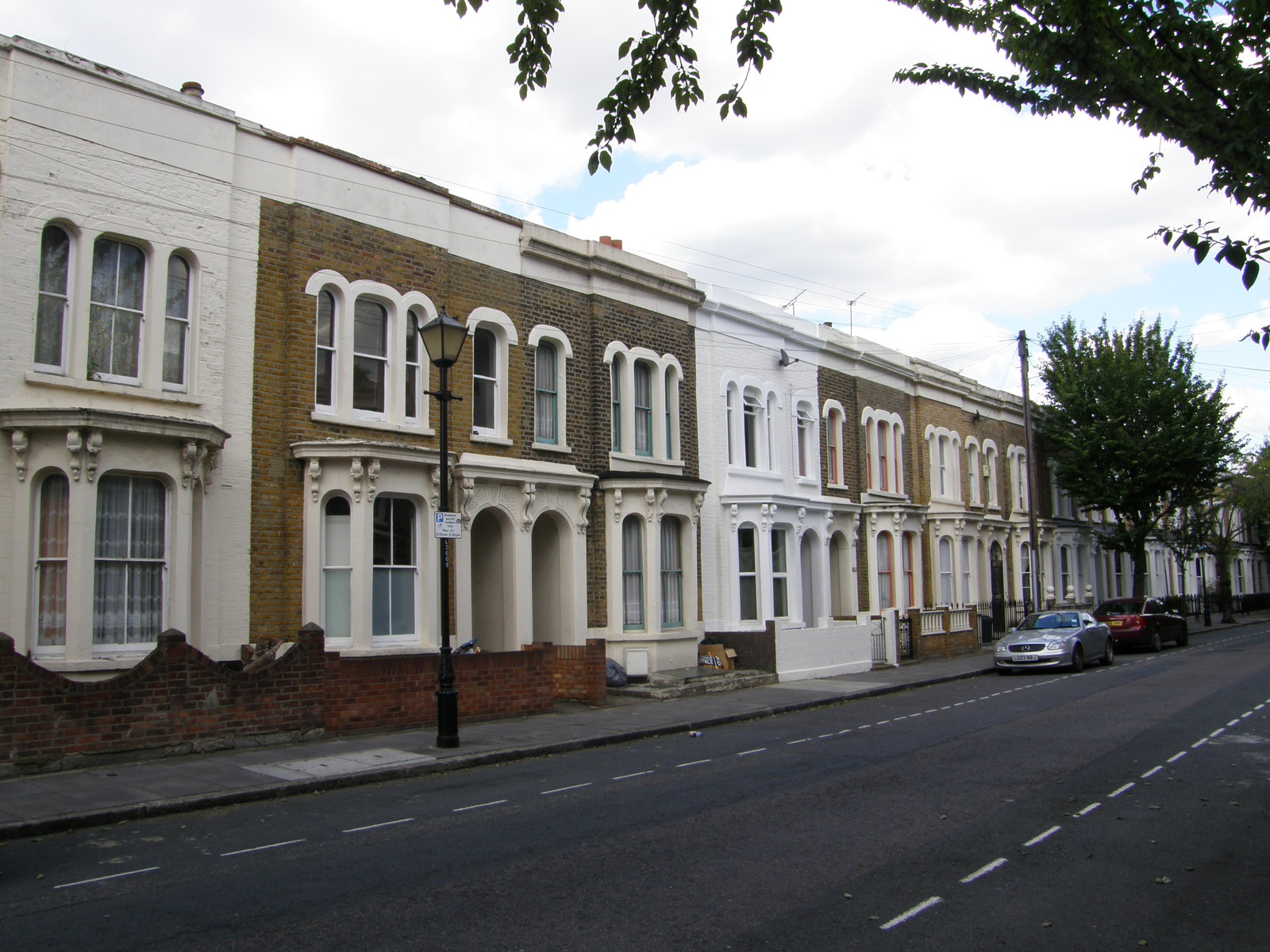 Image from Victoria to Bow Road