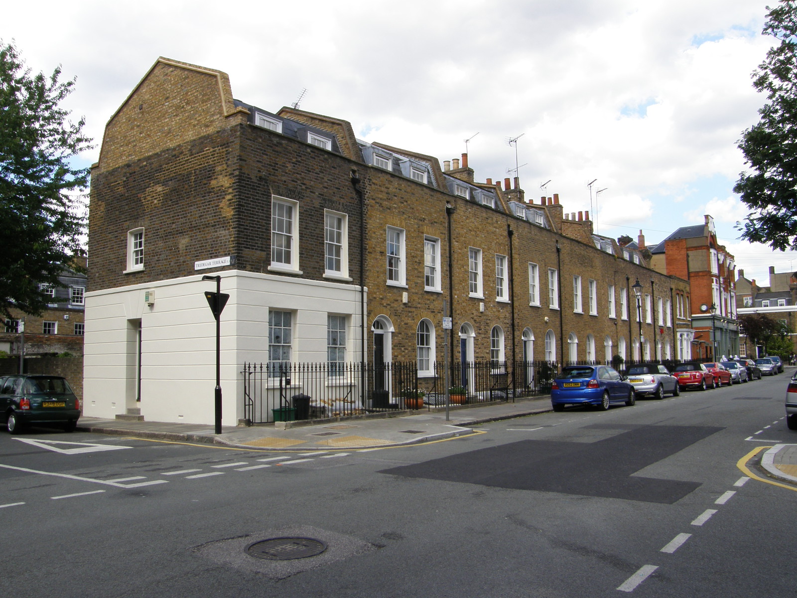 Image from Victoria to Bow Road