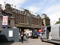 Victoria station