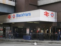 Blackfriars station