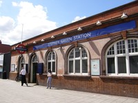 Stepney Green station
