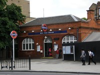 Bow Road station