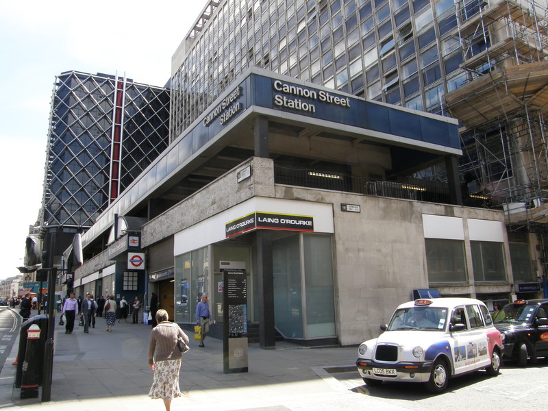 Cannon Street station