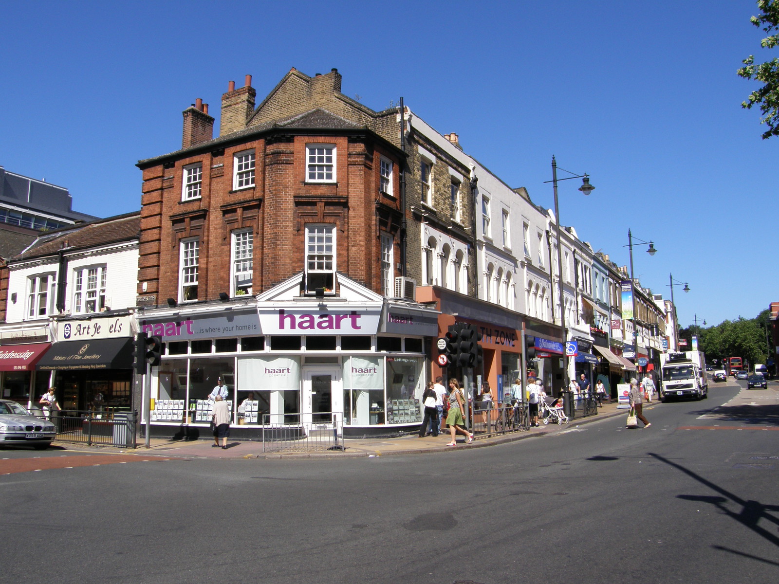 Image from Wimbledon to Edgware Road