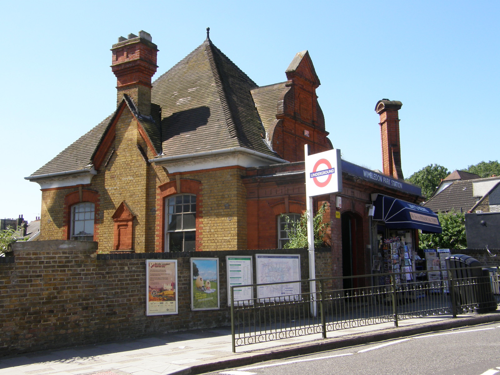 Wimbledon Park station