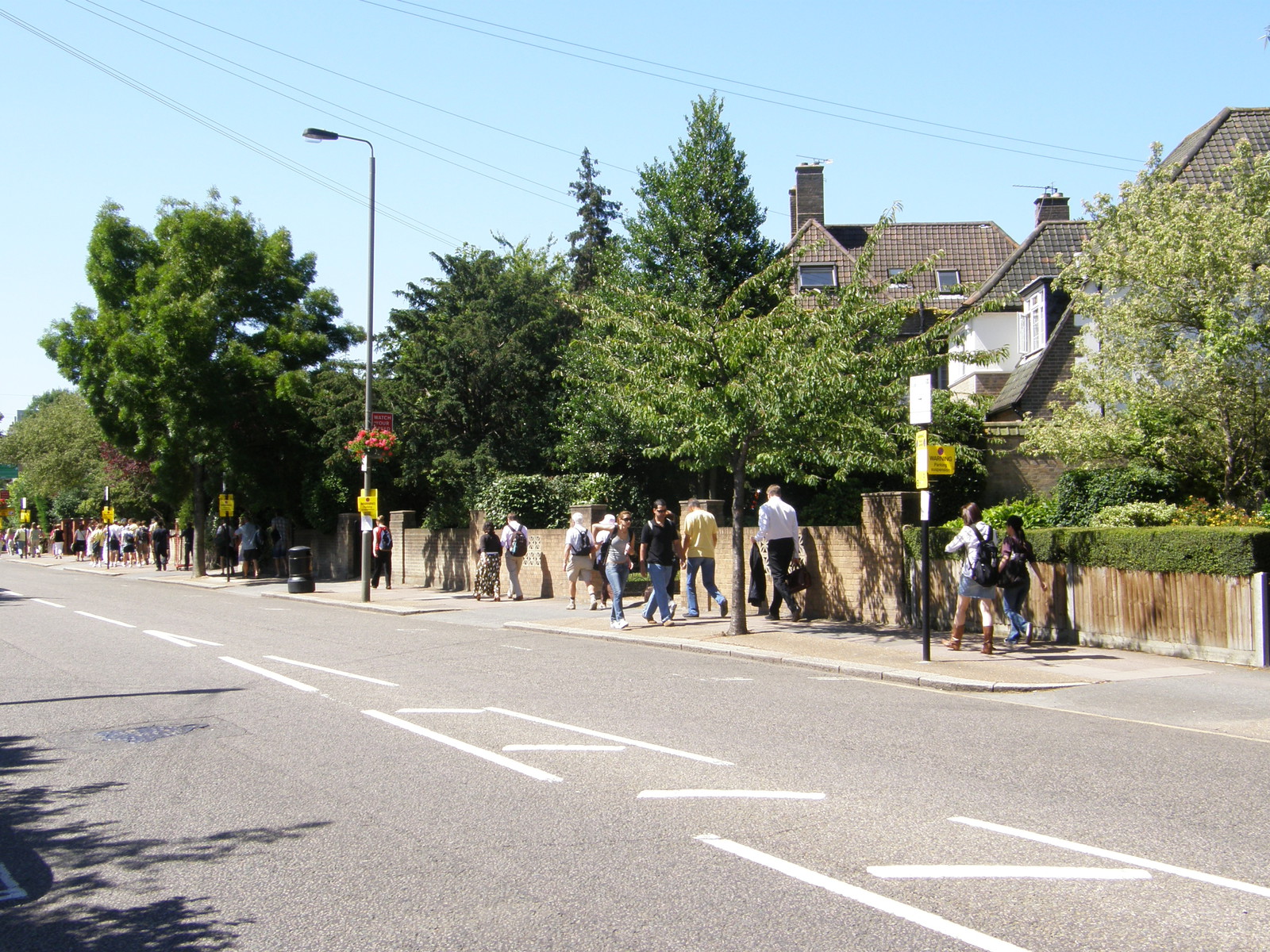 Image from Wimbledon to Edgware Road