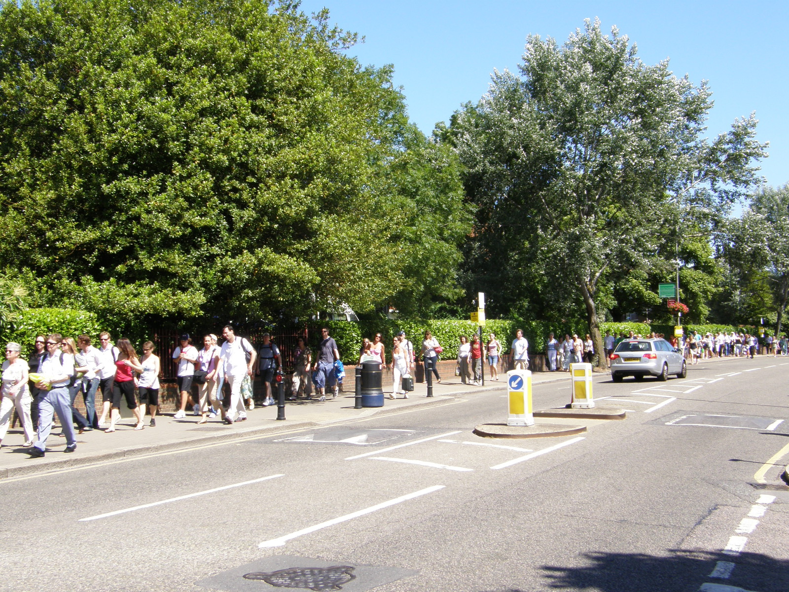 Image from Wimbledon to Edgware Road