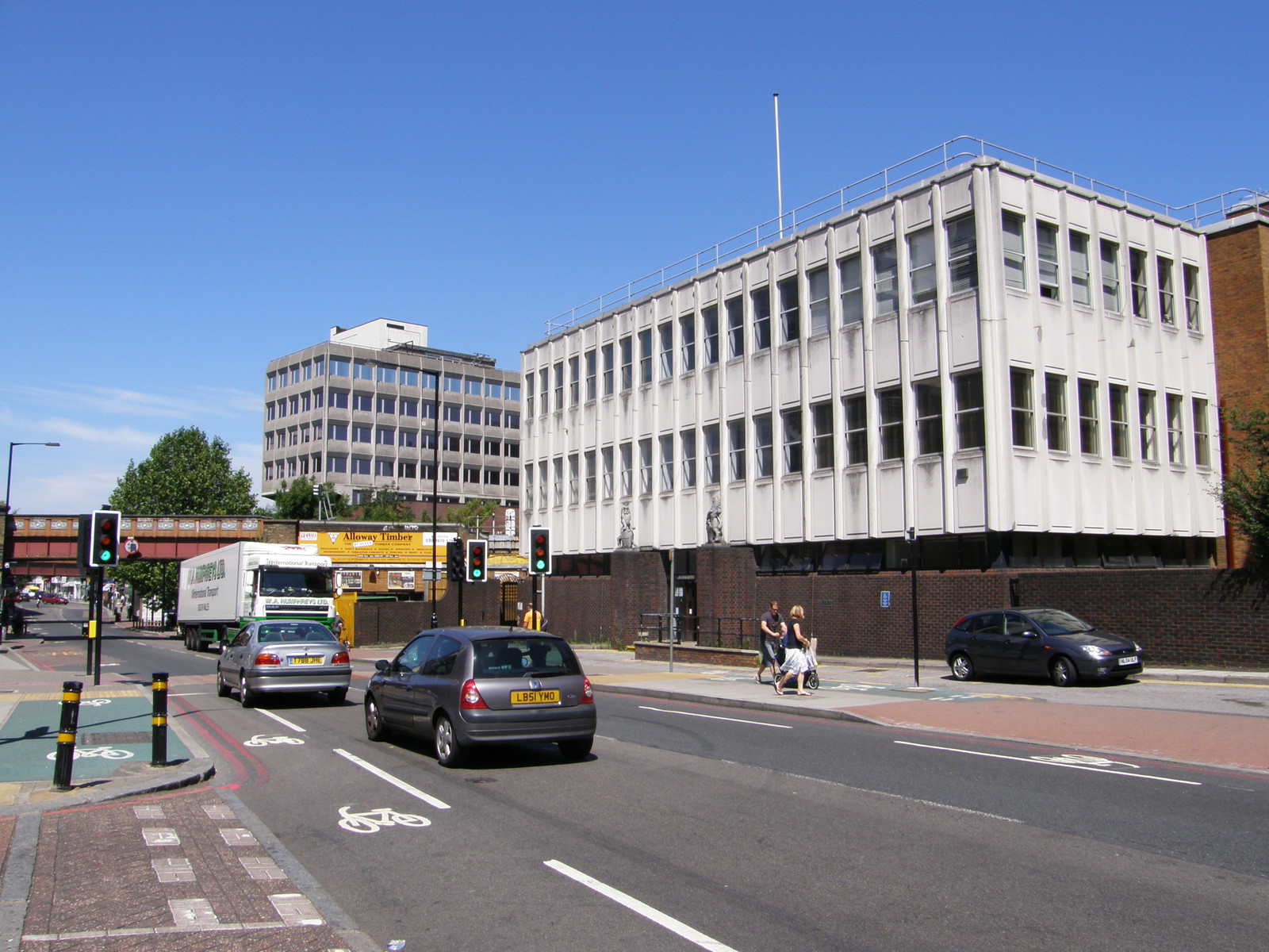 Image from Wimbledon to Edgware Road