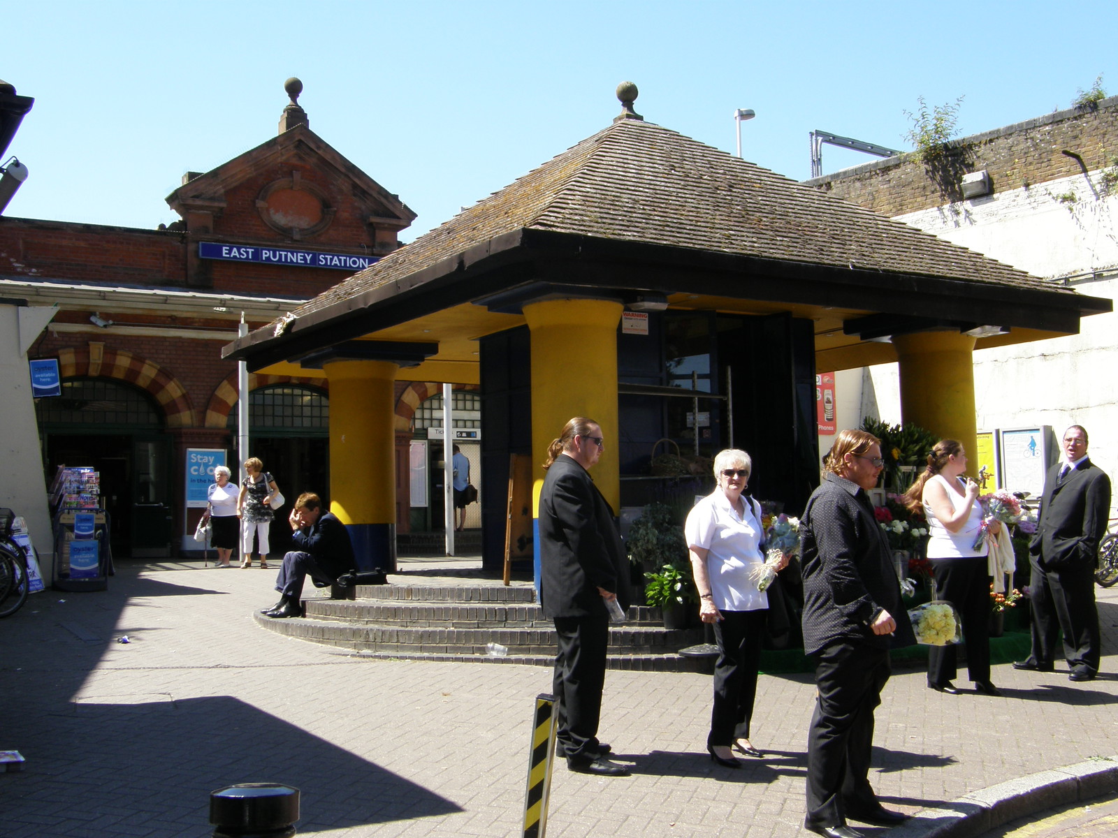 Image from Wimbledon to Edgware Road