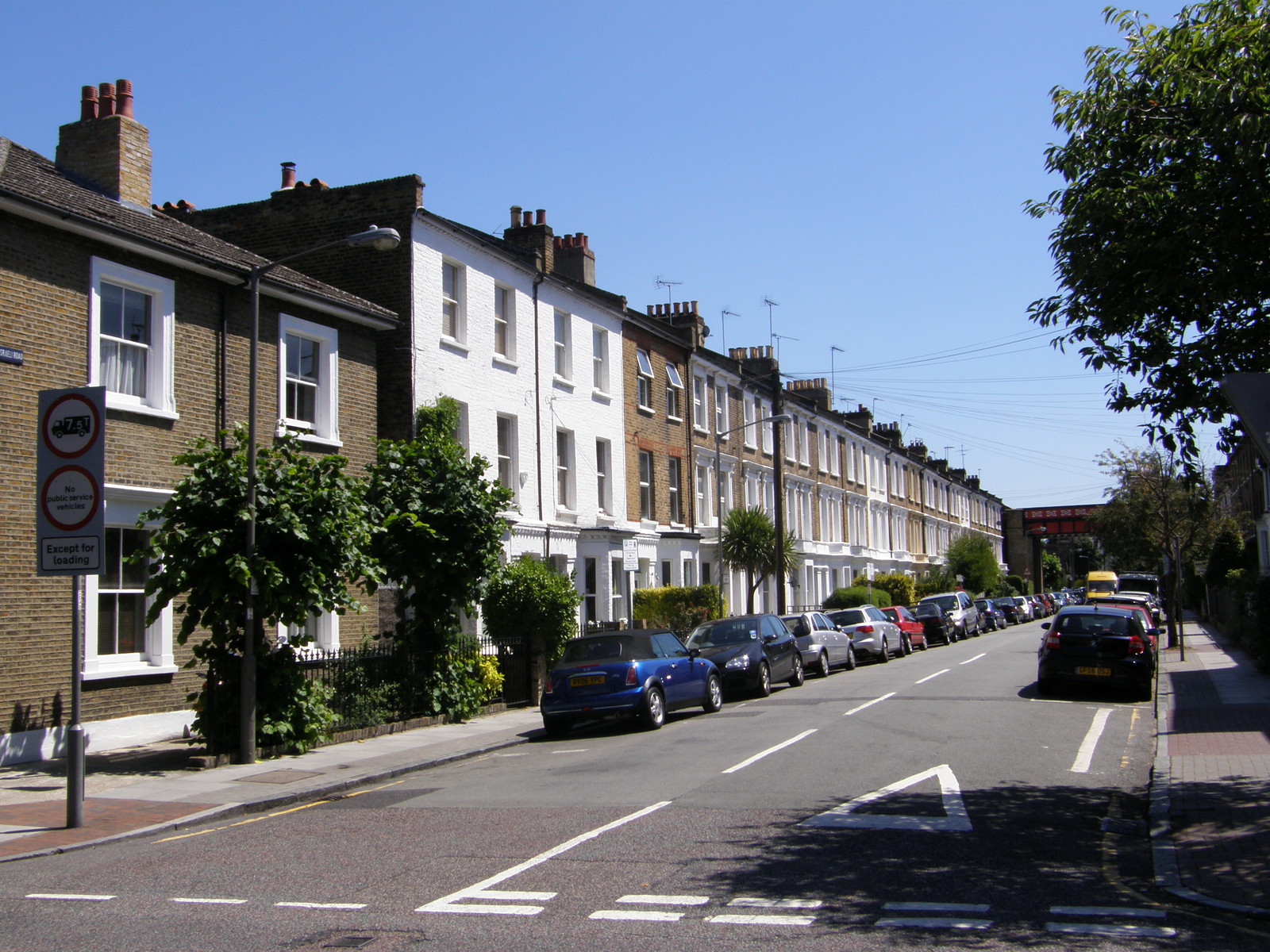 Image from Wimbledon to Edgware Road