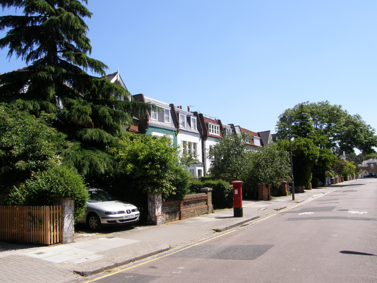 Image from Wimbledon to Edgware Road