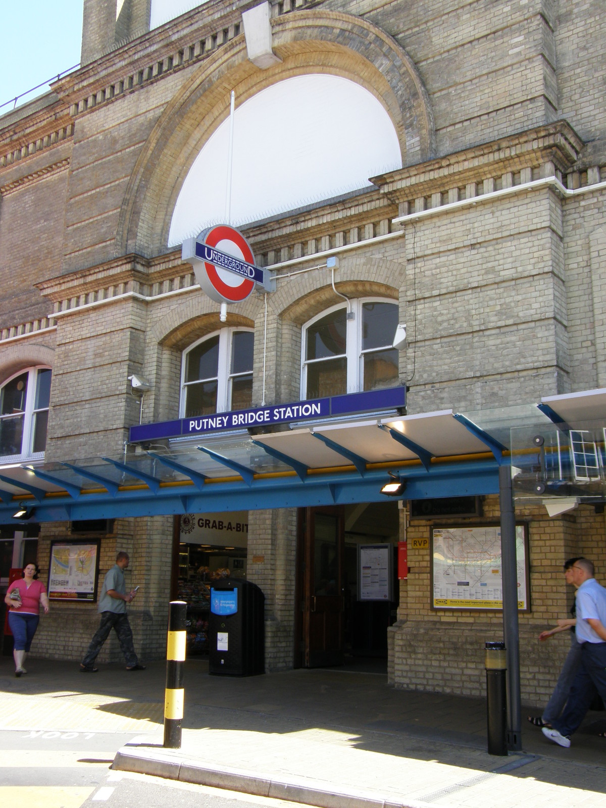 Image from Wimbledon to Edgware Road