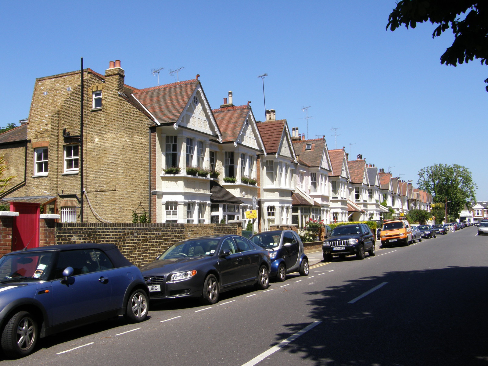 Image from Wimbledon to Edgware Road