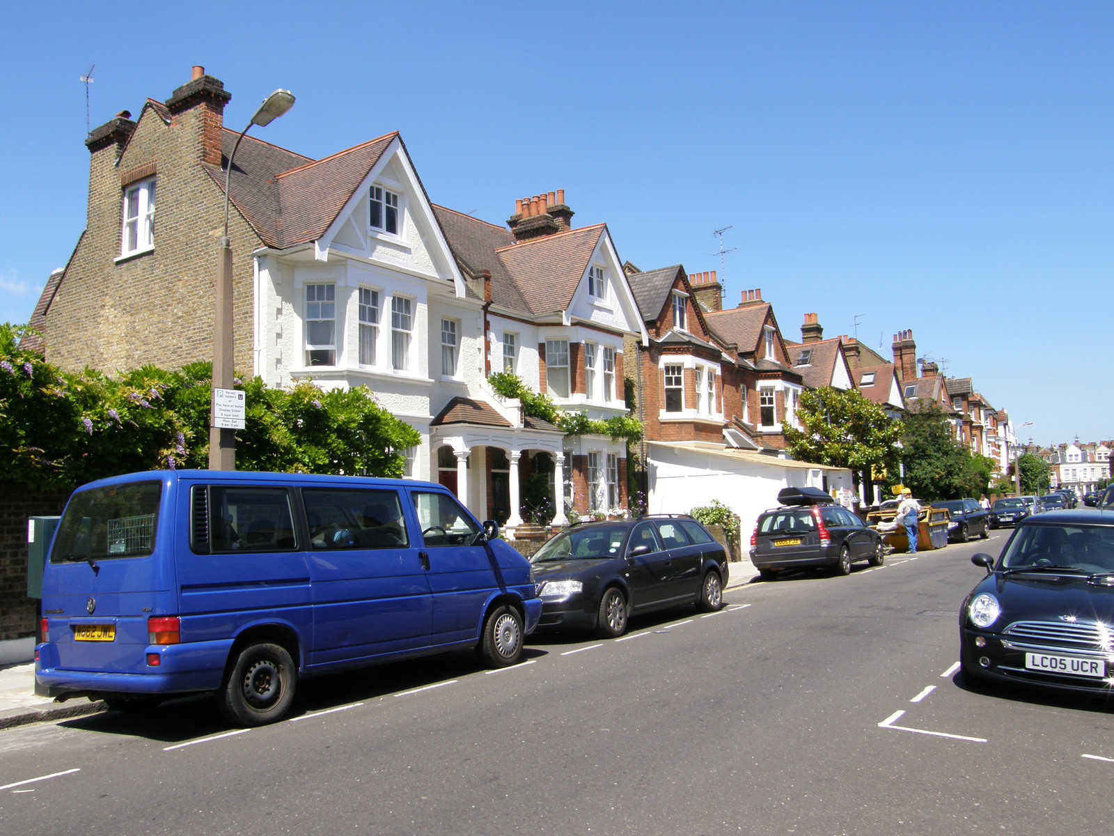 Image from Wimbledon to Edgware Road