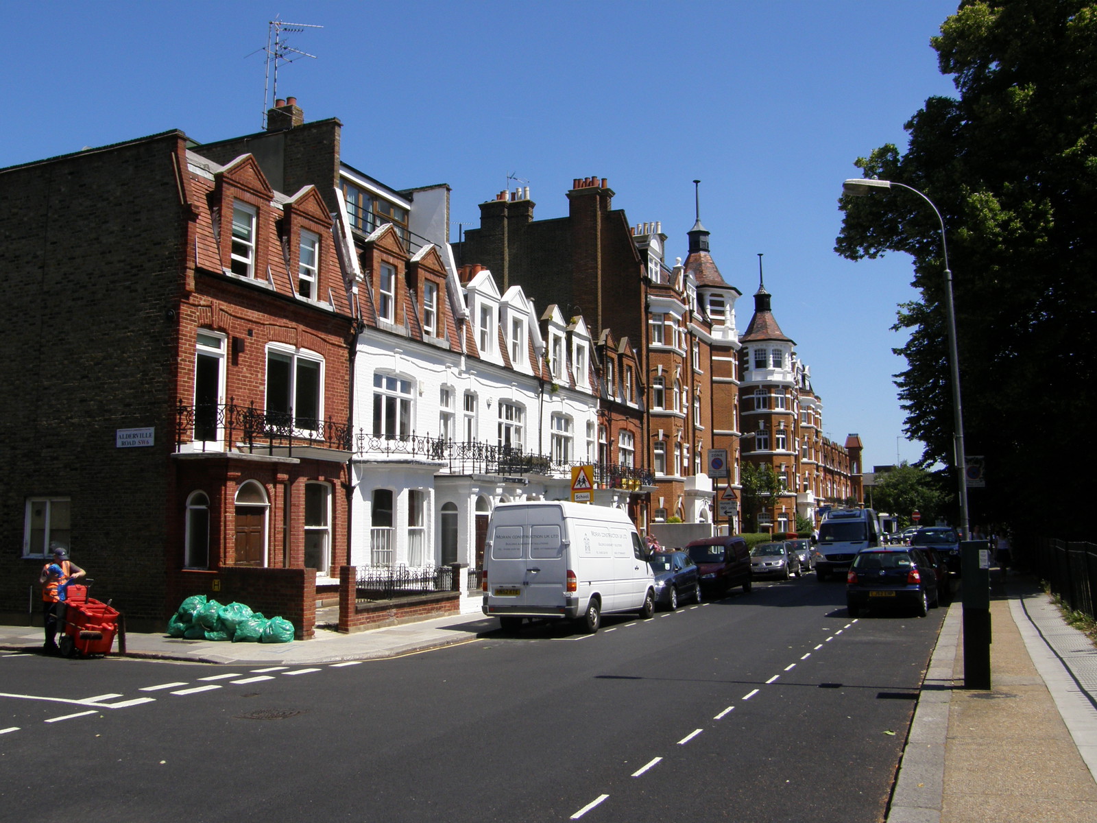 Image from Wimbledon to Edgware Road