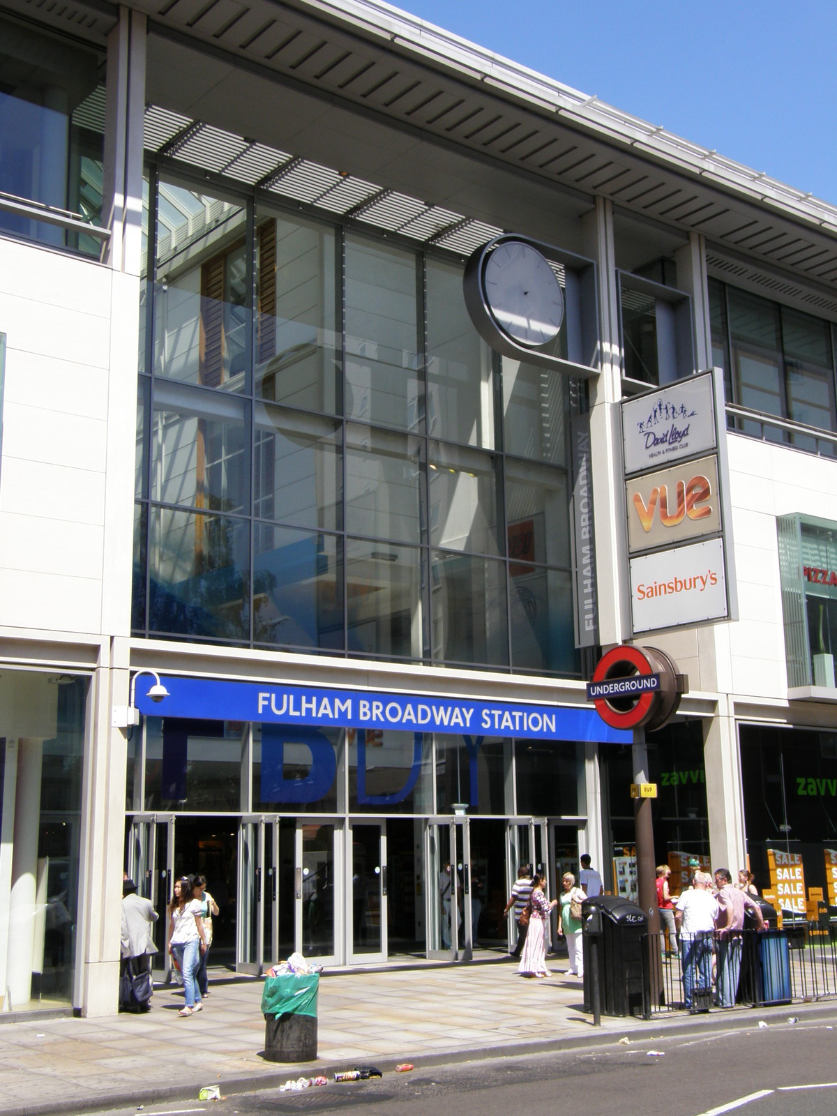 Fulham Broadway station