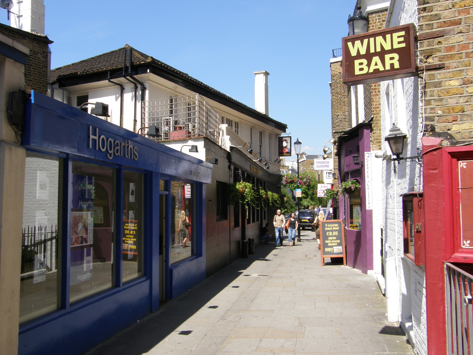 Image from Wimbledon to Edgware Road