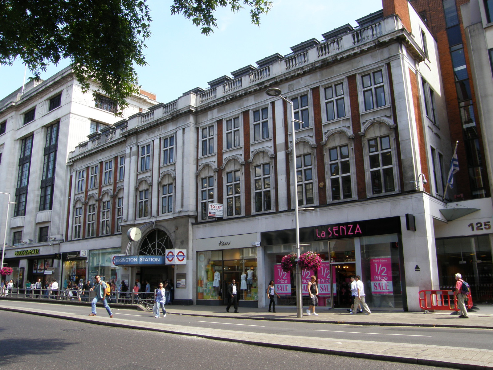 High Street Kensington station