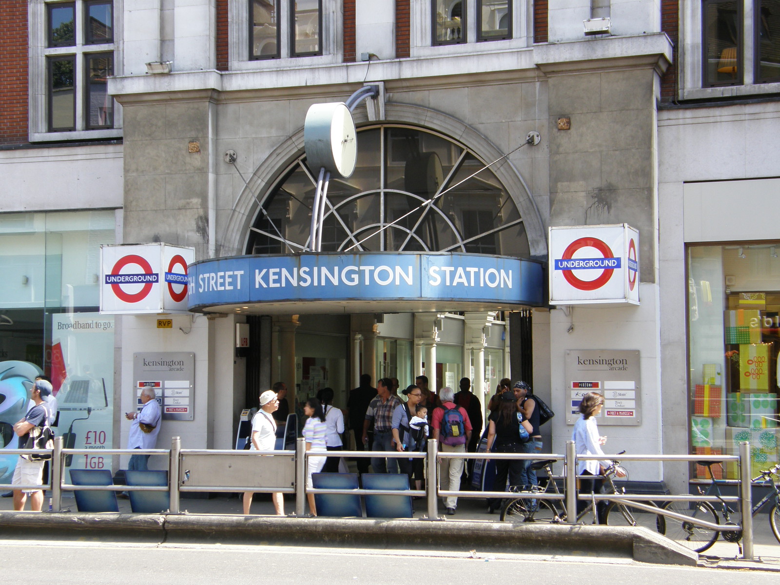 Image from Wimbledon to Edgware Road