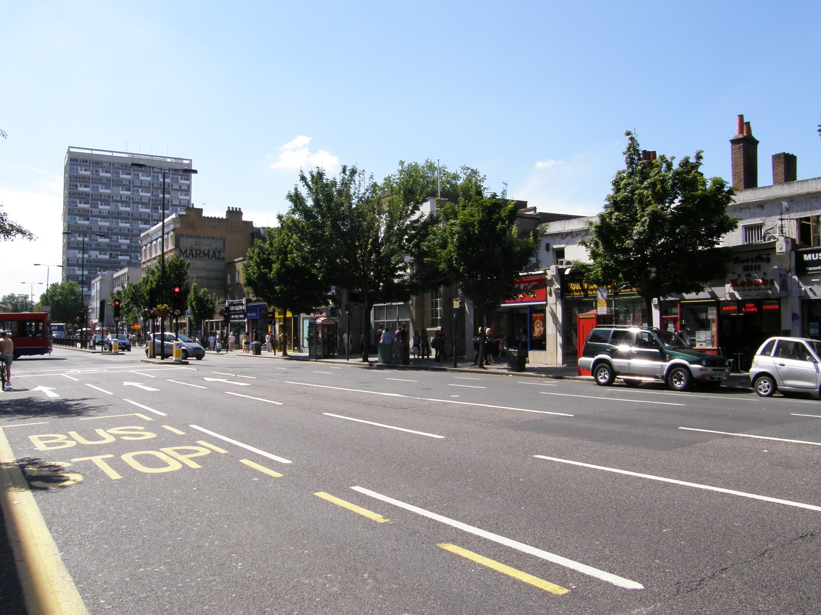 Image from Wimbledon to Edgware Road