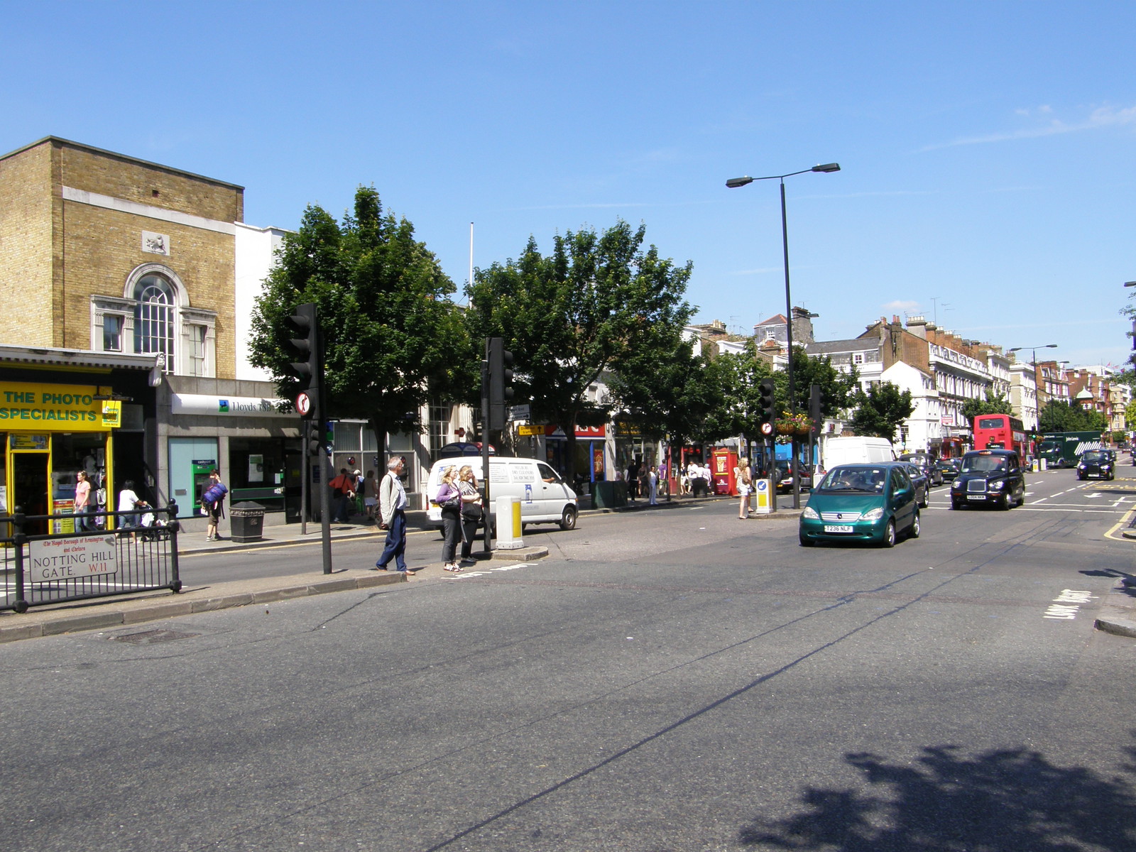 Image from Wimbledon to Edgware Road