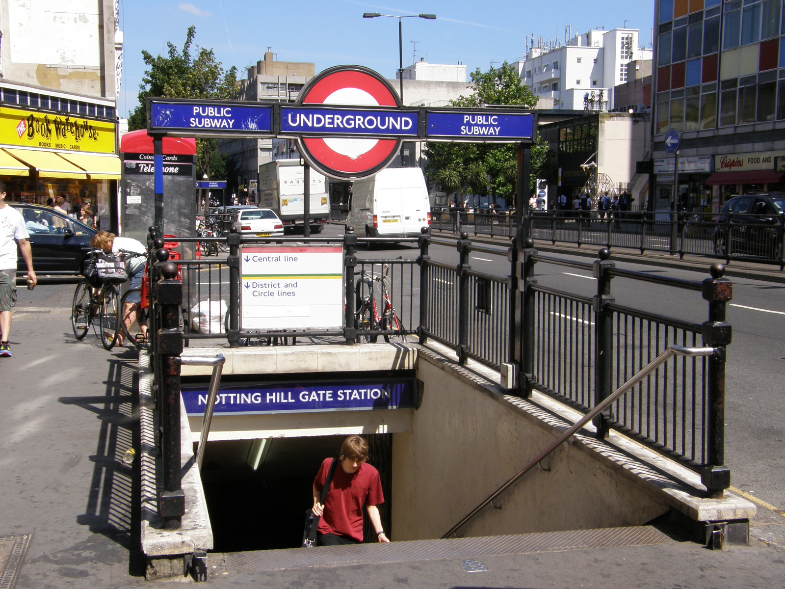 Notting Hill Gate station