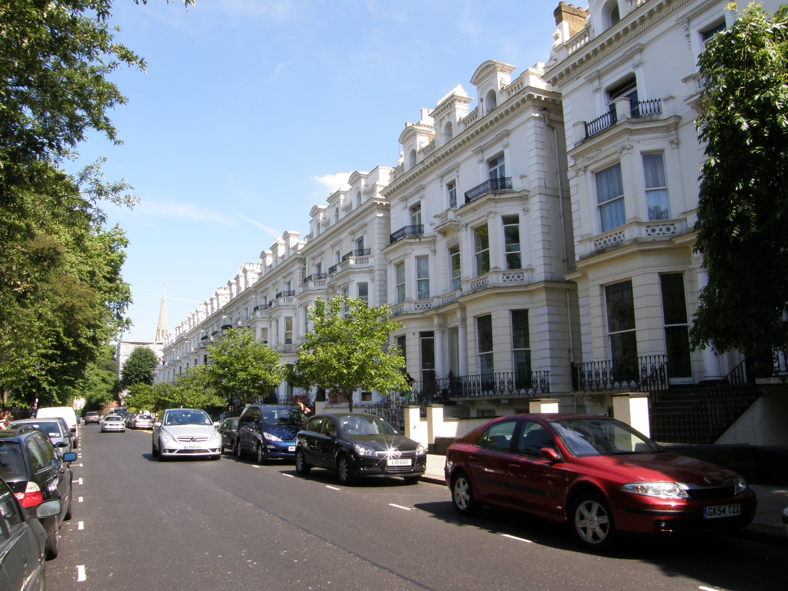 Image from Wimbledon to Edgware Road