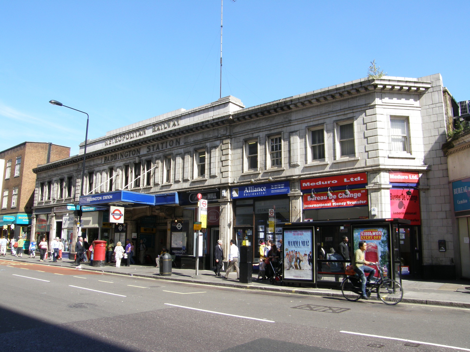 Paddington station