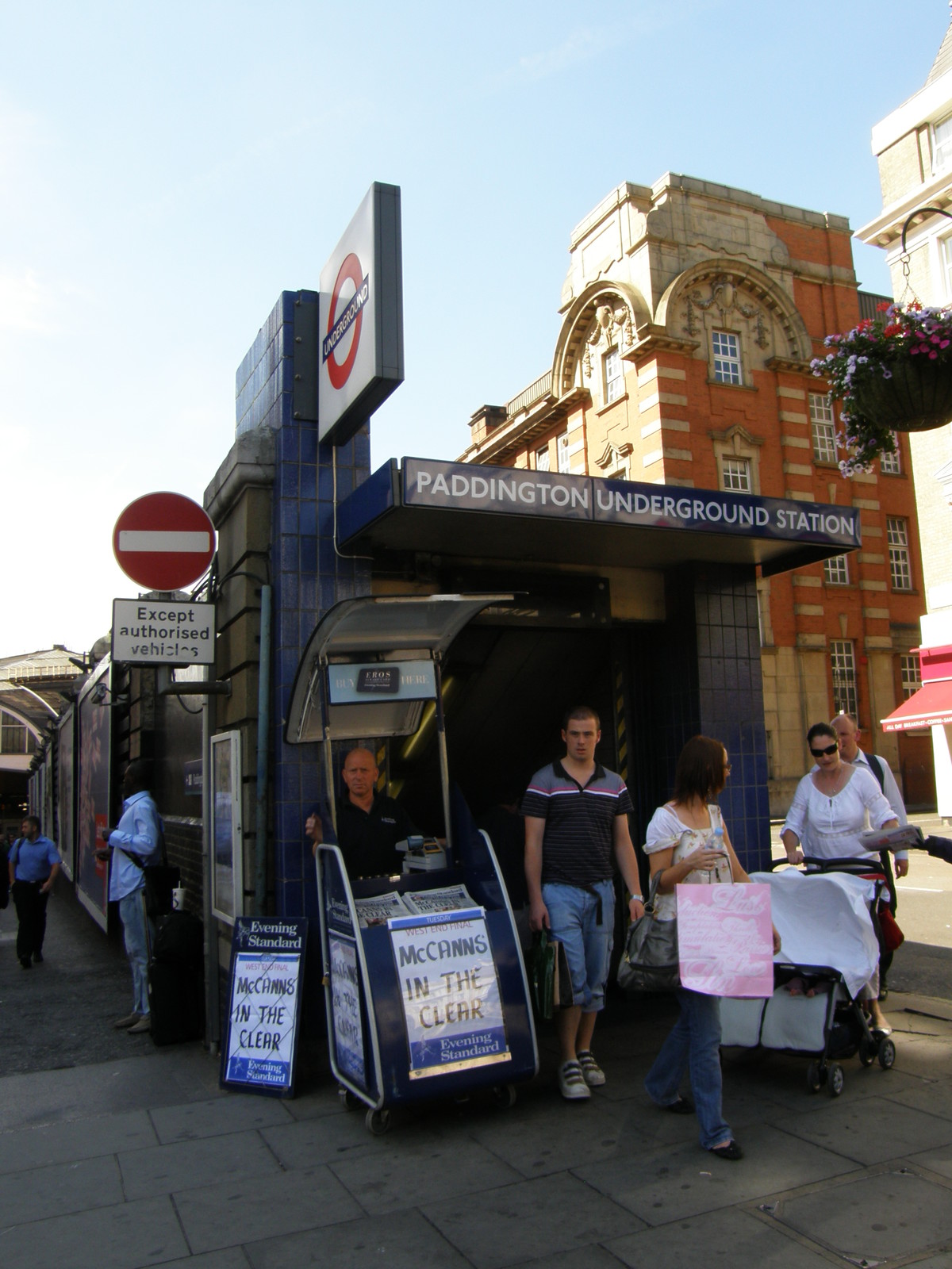 Image from Wimbledon to Edgware Road