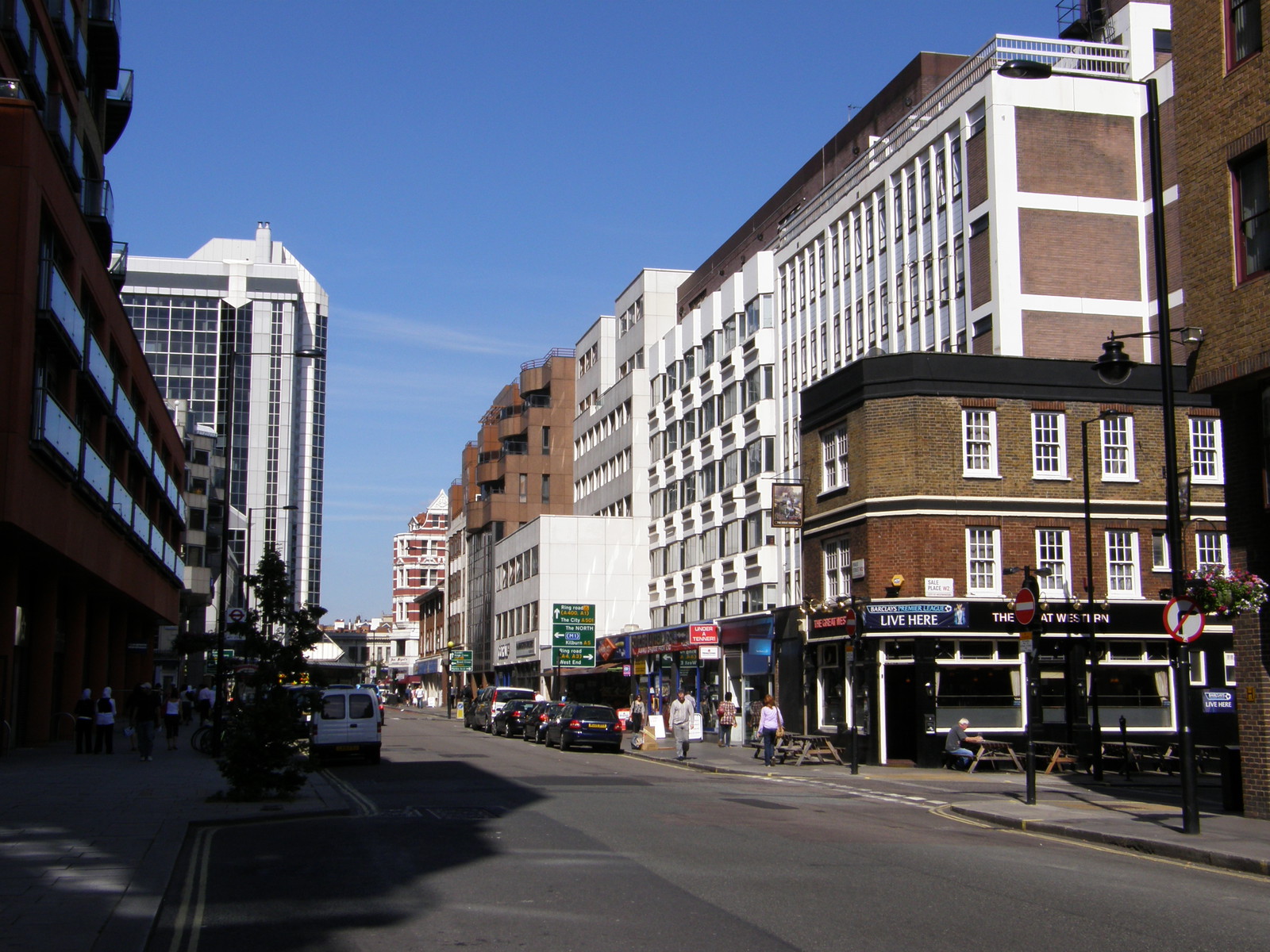 Image from Wimbledon to Edgware Road