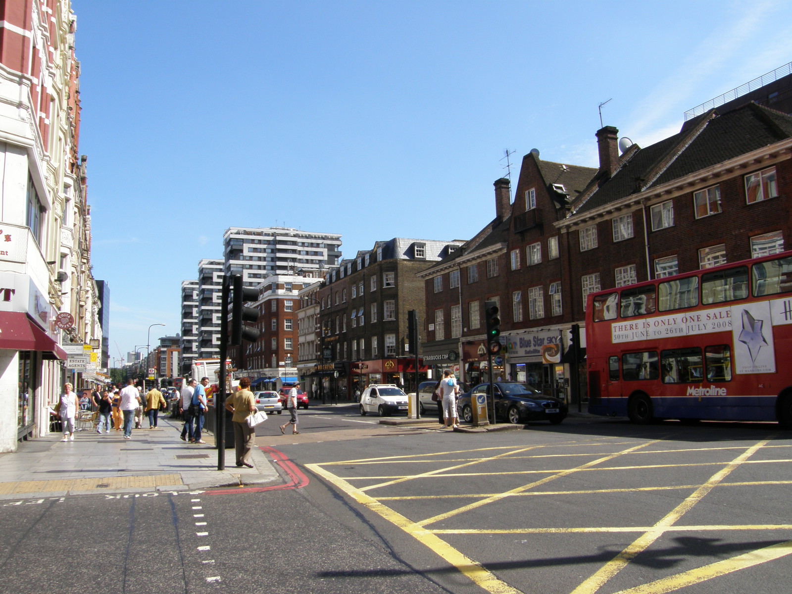 Image from Wimbledon to Edgware Road