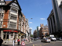 Image from Wimbledon to Edgware Road